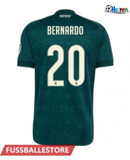 Günstige Real Madrid Bernardo Silva #20 Auswärtstrikot 2026-27 Kurzarm
